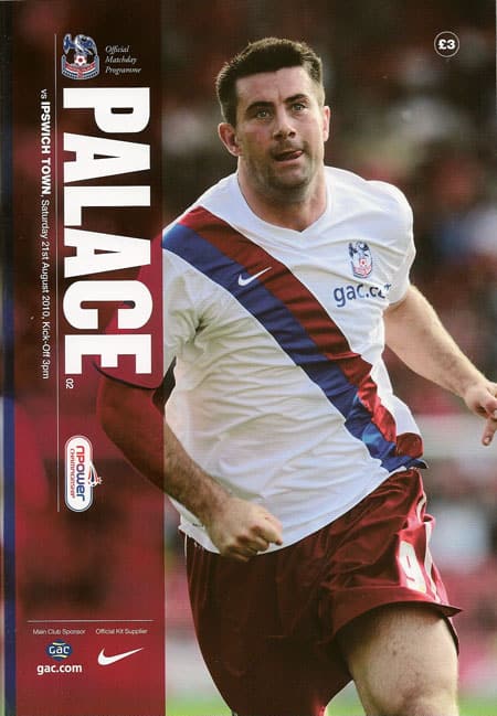 Crystal Palace FC v Ipswich Town FC